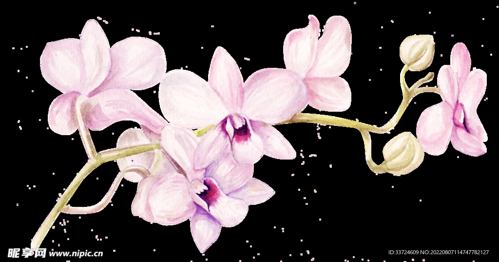 花