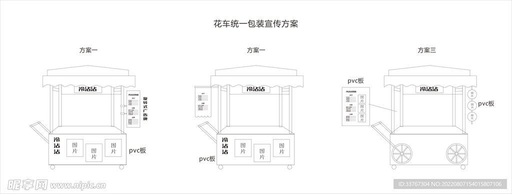 花车包装方案