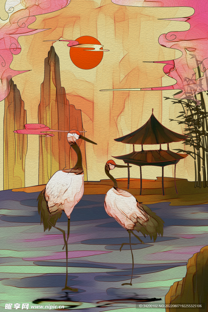 中国风背景