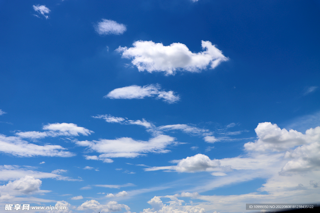 蓝天白云