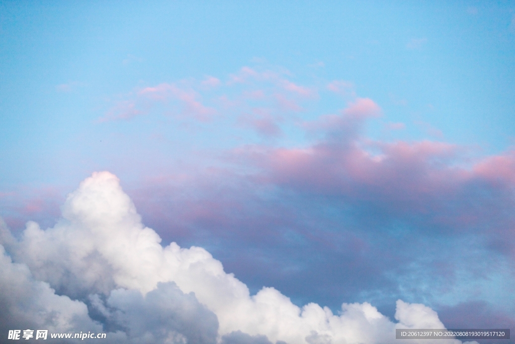 天空 云 蓝天