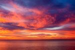 晚霞 夕阳 日出