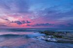 晚霞 夕阳 日出