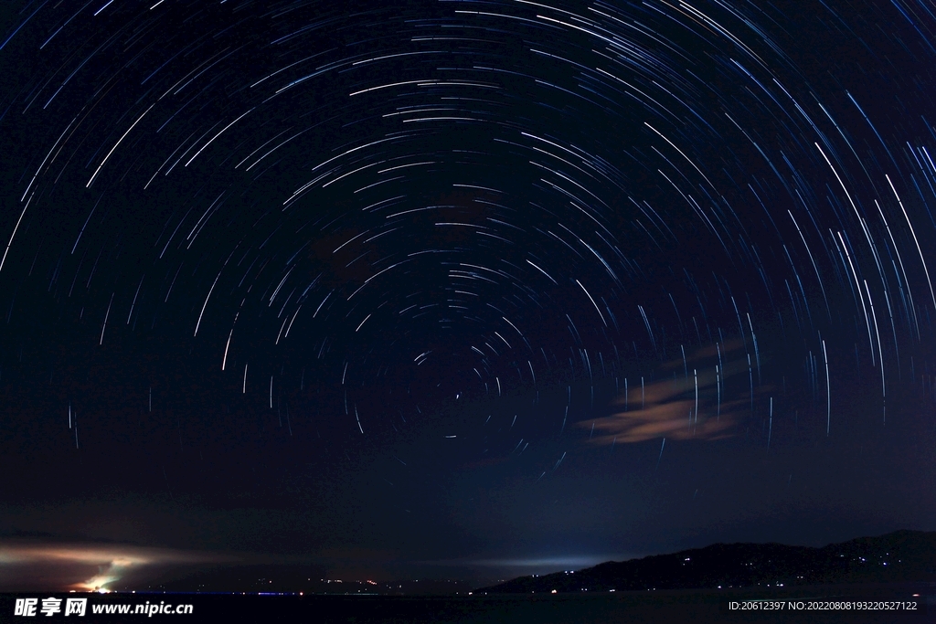 星空 海上