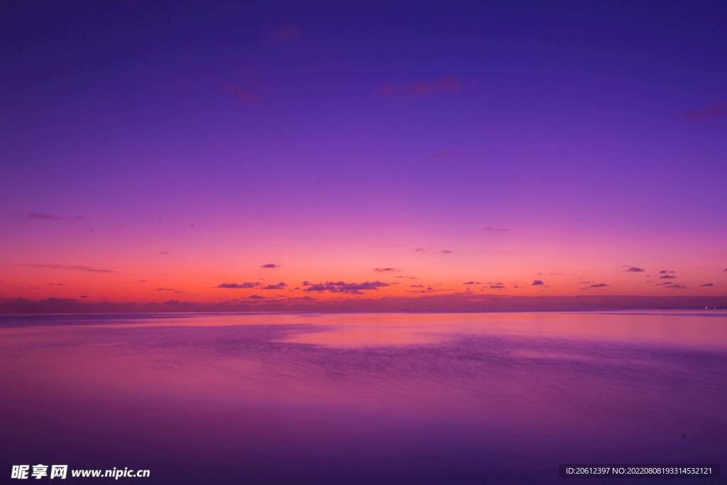 晚霞 夕阳 日出