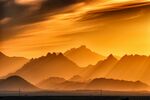 晚霞 夕阳 日出 黄土