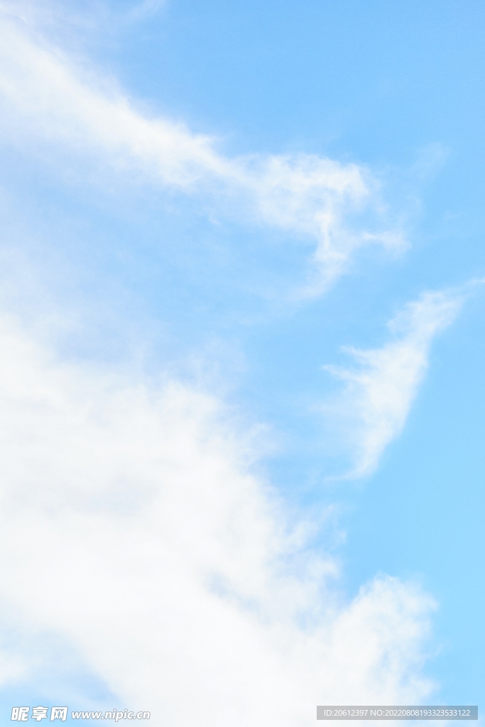 天空 云 蓝天