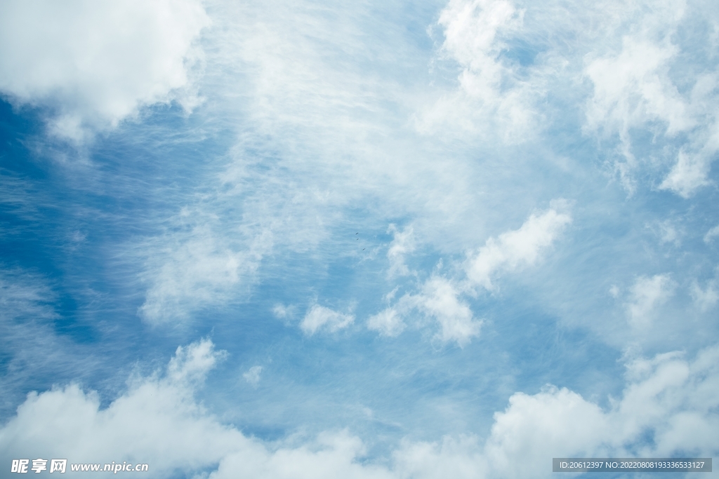 天空 云 蓝天