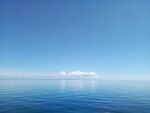 天空 云 蓝天 大海