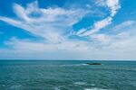 天空 云 蓝天 大海