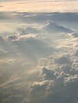 天空 蓝天 云层