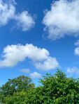 天空 云 蓝天
