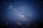 星空 大海夜晚