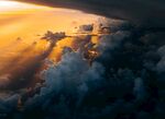 晚霞 夕阳 日出
