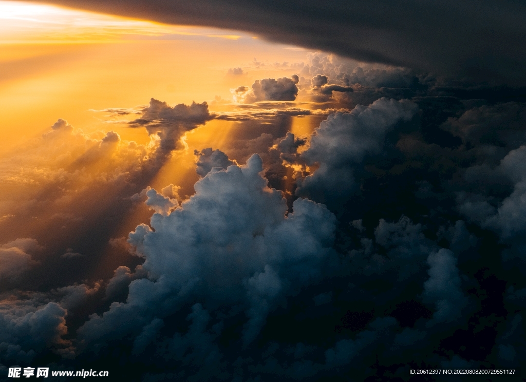 晚霞 夕阳 日出