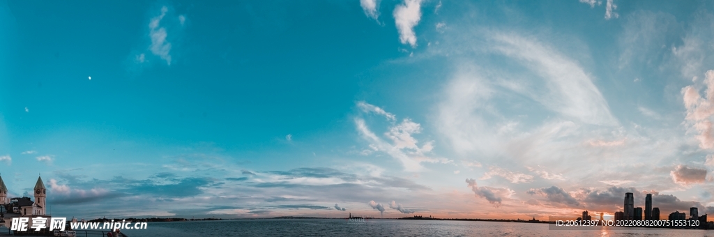 天空 云 蓝天