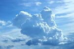 天空 云 蓝天