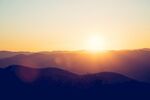 晚霞 夕阳 日出