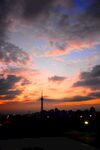 晚霞 夕阳 日出