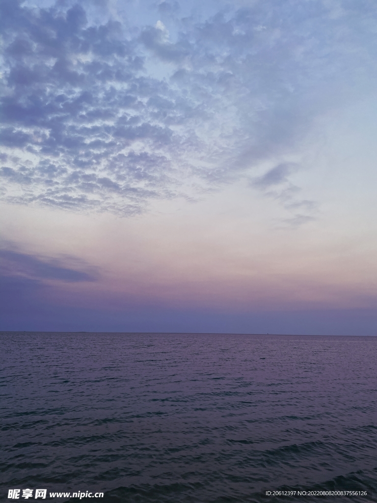 晚霞 夕阳 日出