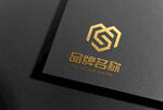 logo样机 标志样机 字体样