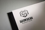 logo样机 标志样机 字体样