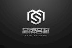 logo样机 标志样机 字体样