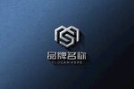 logo样机 标志样机 字体样