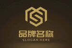 logo样机 标志样机 字体样