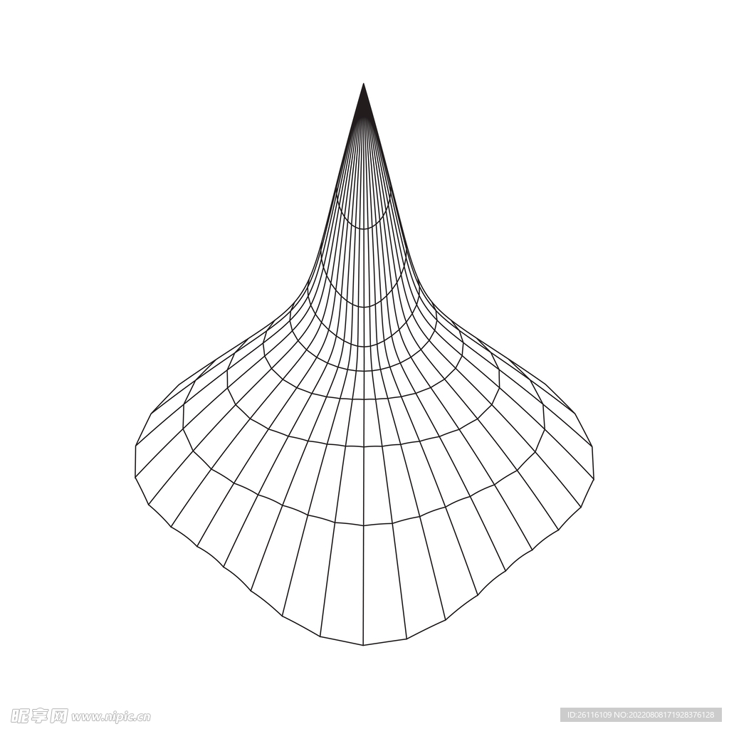 贝塞尔 曲线 摩尔纹 科技风 
