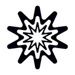 贝塞尔 曲线 摩尔纹 科技风 
