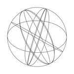 贝塞尔 曲线 摩尔纹 科技风 