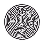 贝塞尔 曲线 摩尔纹 赛博朋克