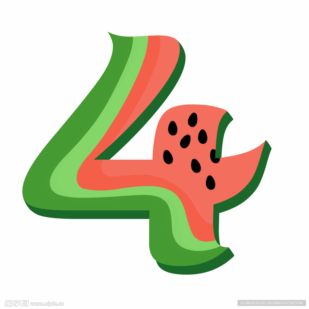  数字 