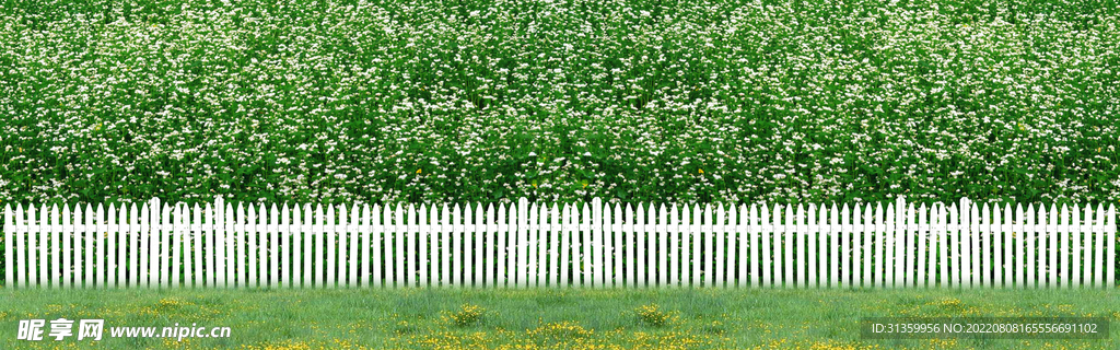 栅栏海报背景图片素材