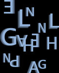 大牌字母