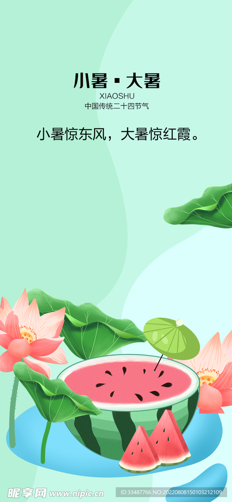 西瓜节气