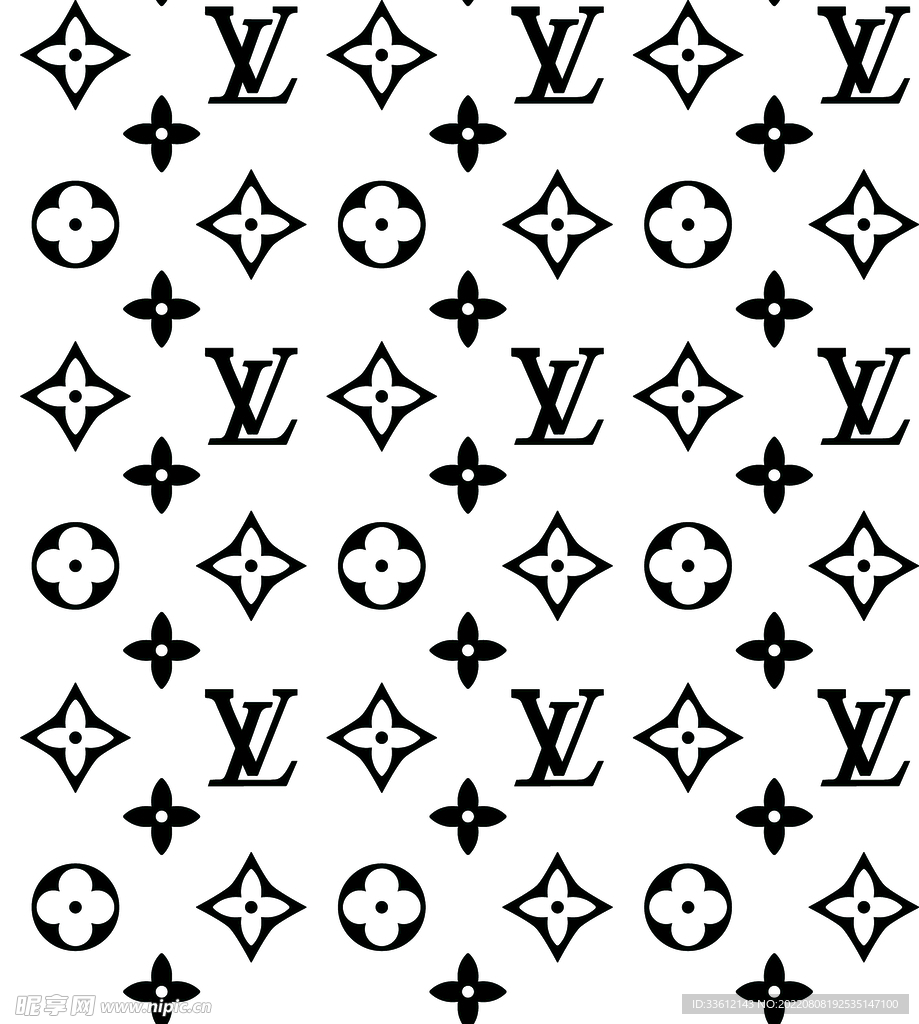 LV logo 大牌