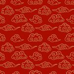 ai矢量中式祥云