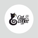 猫咪咖啡奶茶店卡通LOGO
