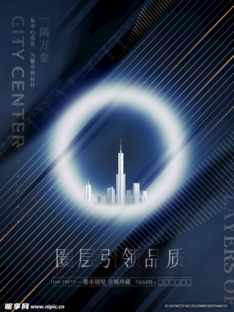 地产宣传海报 