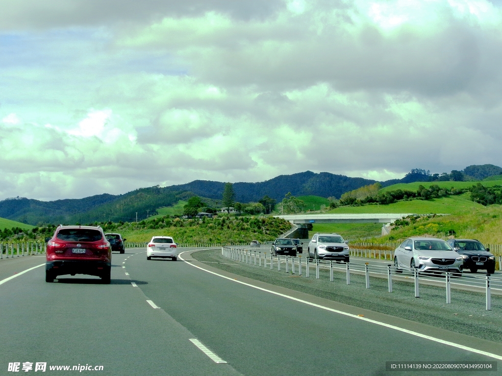 新西兰高速路风景