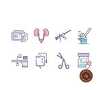 简约医疗图标