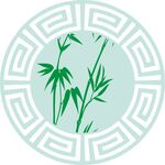 竹叶窗花
