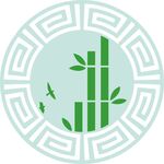 竹叶窗花