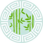 竹叶窗花