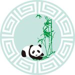 竹叶窗花