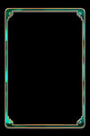 立体复古边框