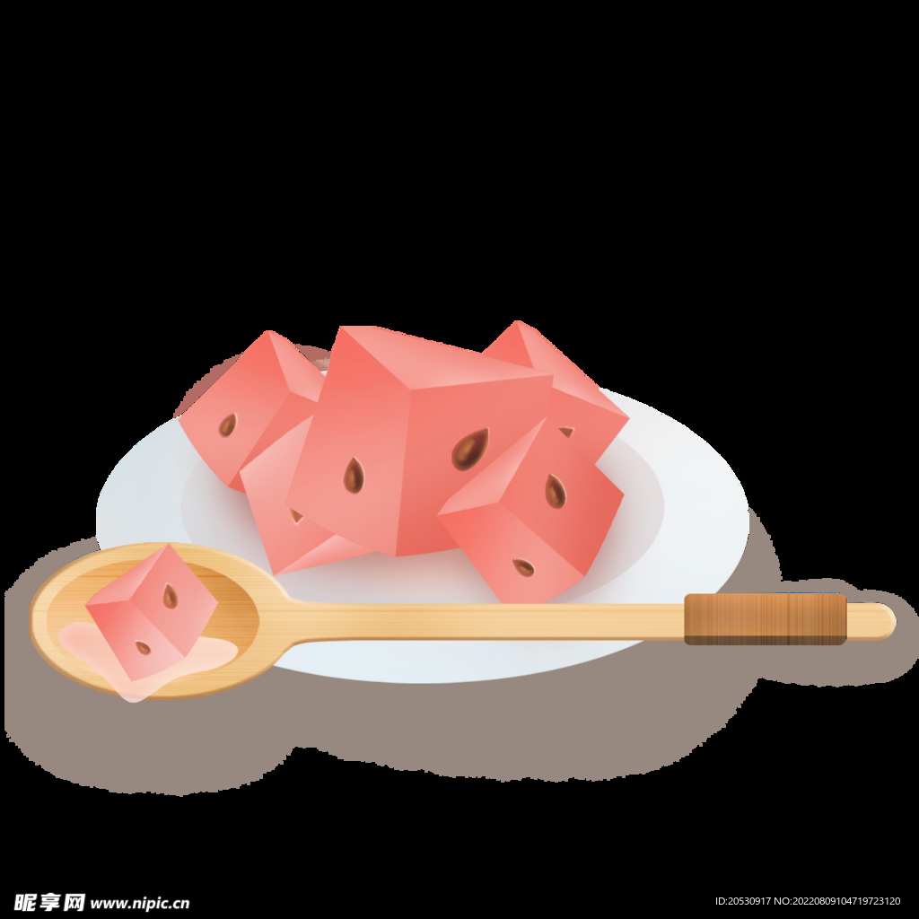 西瓜元素