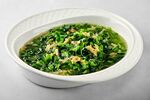 瑶柱煮芥菜 素菜 精品 酒店